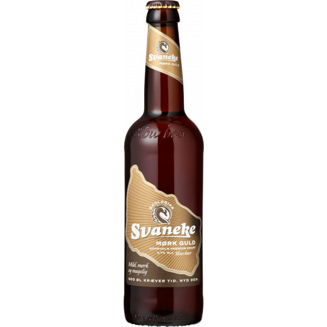 Svaneke Mørk Guld Ale ØKO 5,7% 50 cl. (flaske)