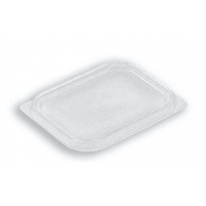 Låg til alubakke 250 ml. 100 stk.