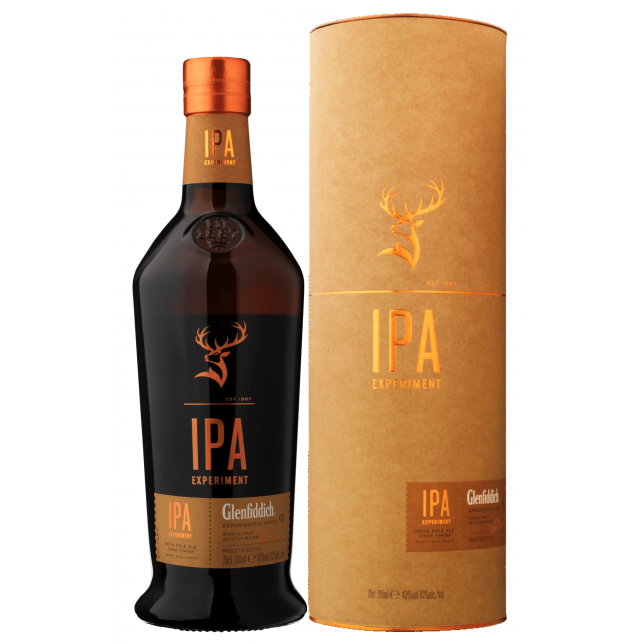 Glenfiddich IPA Experiment Cask Finish Single Malt Scotch Whisky 43% 70 cl.