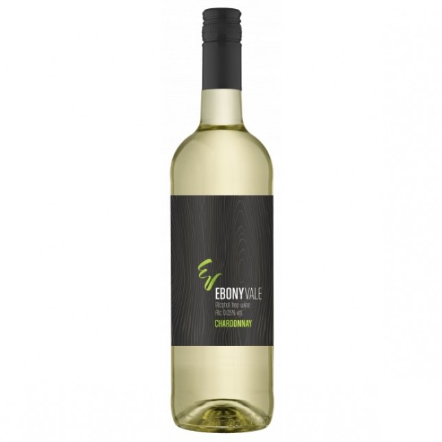 Ebony Vale Chardonnay Alkoholfri Hvidvin 0,05% 75 cl.