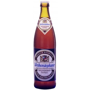 Weihenstephaner Hefe Weissbier Dunkel Hvedeøl 5,3% 50 cl. (flaske)