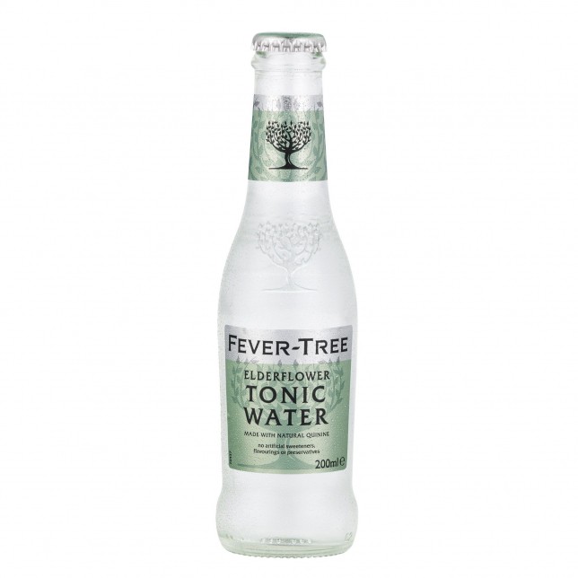 Fever Tree Elderflower Tonic 24x20 cl. (flaske)