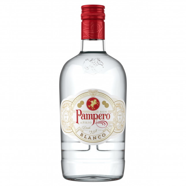Pampero Blanco Rom 37,5% 70 cl.