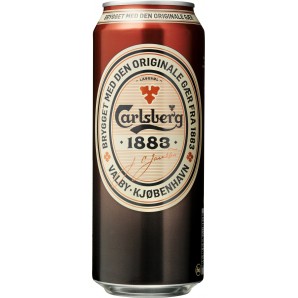 Carlsberg 1883 4,6% 50 cl. (dåse)