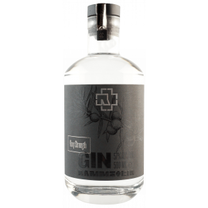 Rammstein Gin Navy Strength 57% 50 cl.