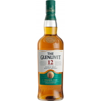 The Glenlivet 12 Års Double Oak Single Malt Scotch Whisky