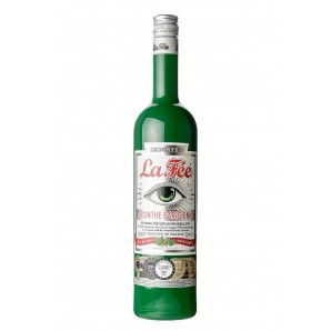 La Fee Parisienne Absinthe 68% 70 cl.