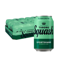 Tuborg Squash Sportsvand Sukkerfri 