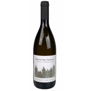 I Feudi di Romans Borgo dei Vassalli Pinot Grigio 2022 12,5% 75 cl.