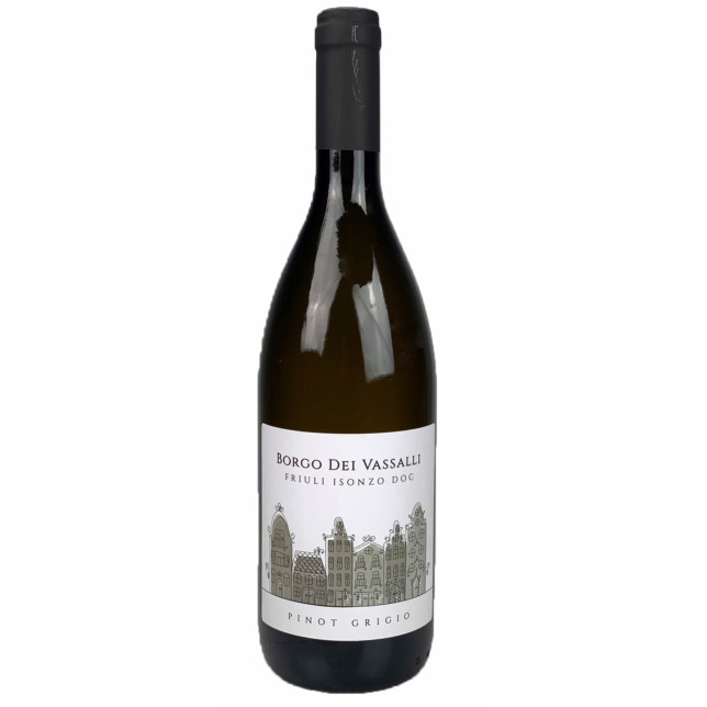 I Feudi di Romans Borgo dei Vassalli Pinot Grigio 2022 12,5% 75 cl.