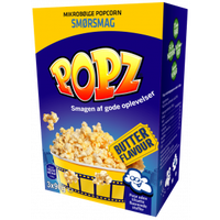 Popz Popcorn Med Smørsmag