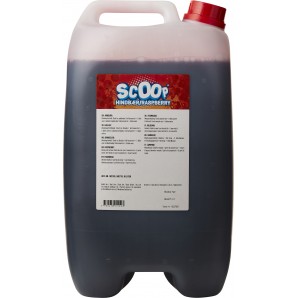 Scoop Slush Ice Hindbær 10 L.