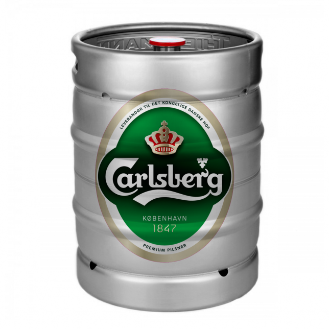 Carlsberg Pilsner 4,6% 25 L. (fustage)