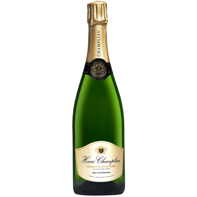Henri Champliau Authentique Crémant de Bourgogne Brut 12,5% 75 cl.