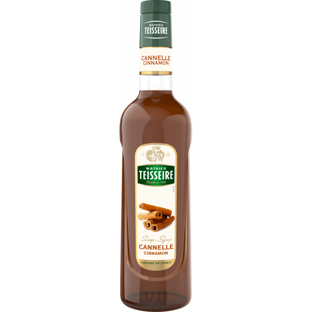 Mathieu Teisseire Cinnamon Sirup 70 cl.
