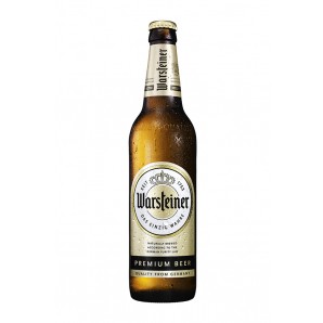 Warsteiner Premium Lager 4,8% 50 cl. (flaske)