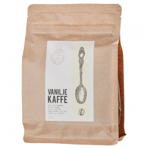 Peter Larsen Aromakaffe Vanilje 250 gr. (hele bønner)