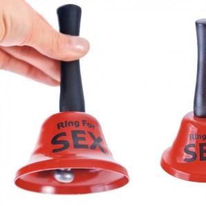 "Ring For Sex" Klokke 1 stk.