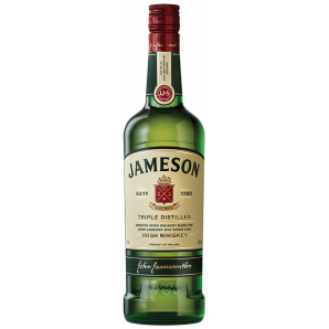 Jameson Blended Irish Whiskey 40% 70 cl.