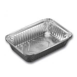 Alubakke 500 ml 150x110x44 mm 120 stk.