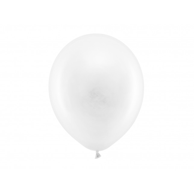 Hvide Balloner 30 cm. 100 stk.