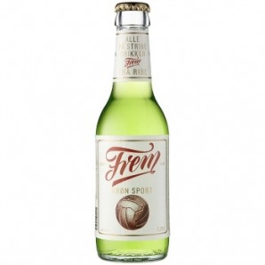 Frem Grøn Sport Sodavand 24x25 cl. (flaske)