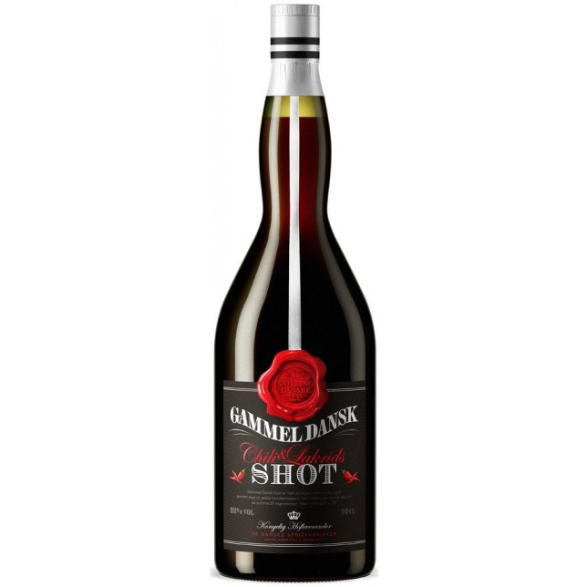 Gammel Dansk Shot 32% 70 cl.