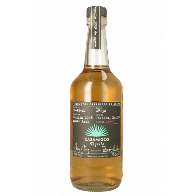 Casamigos Anejo Tequila 40% 70 cl.