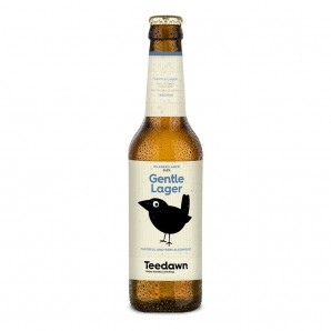 Teedawn Gentle Lager Alkoholfri 0% 33 cl. (flaske)