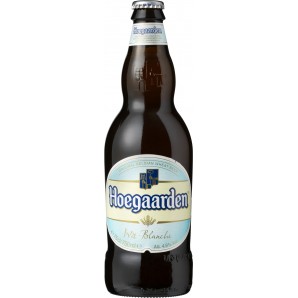 Hoegaarden Wit Blanche 4,9% 75 cl. (flaske)