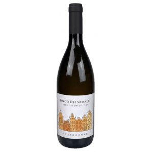 I Feudi di Romans Borgo dei Vassalli Chardonnay 2021 13% 75 cl.