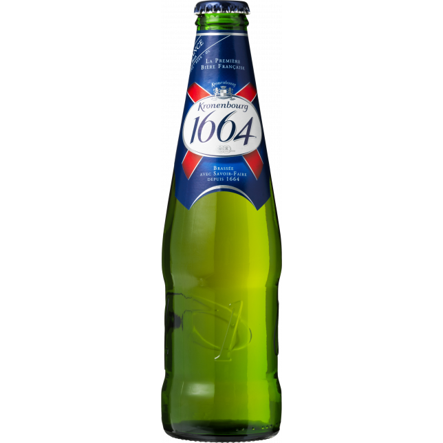 Kronenbourg 1664 Lager 5% 33 cl. (flaske)
