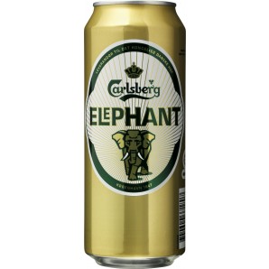 Carlsberg Elephant Pilsner 7,2% 50 cl. (dåse)