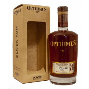 Opthimus Ron Dominicano Rom 21 års 38% 70 cl. (Gaveæske)