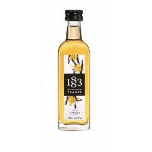 1883 Vanilje Sirup 6,5 cl.
