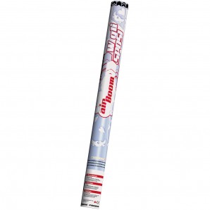Konfettikanon Due og Hjerteforme 60 cm. 1 stk.