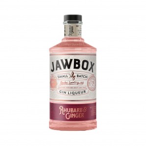 Jawbox Rhubarb & Ginger Ginlikør 20% 70 cl.