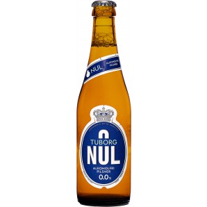 Tuborg Nul 0,0% 30x33 cl. (flaske)