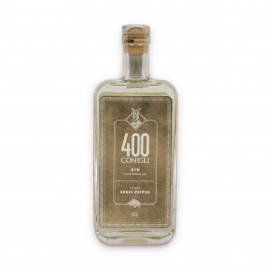 400 Conigli Vol. 6 Doges Pepper Gin 42% 50 cl.