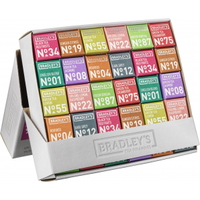 Bradley's Piramini's Assorteret Tebreve