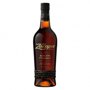 Ron Zacapa Edition Negra Sistema Rom 43% 70 cl.