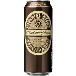 Carlsberg Gl. Porter 8,2% 50 cl. (dåse)