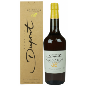 Calvados Vieille Reserve VSOP Famille Dupont 42% 70 cl. (Gaveæske)
