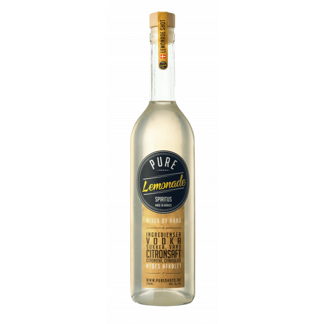 Pure Shot Lemonade 16,4% 70 cl.