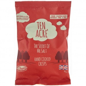 Ten Acre Salt Chips 24x40 g.