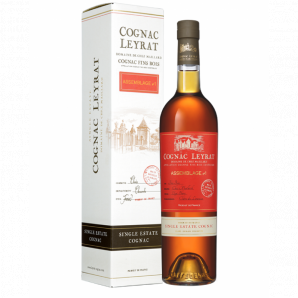 Leyrat Assemblage N1 Cognac 42% 70 cl. (Gaveæske)