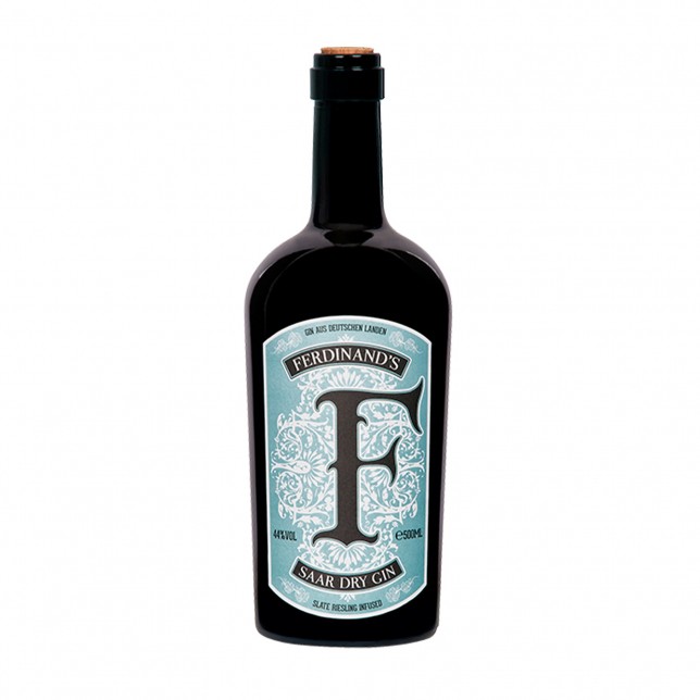 Ferdinand's Saar Dry Gin 44% 50 cl.