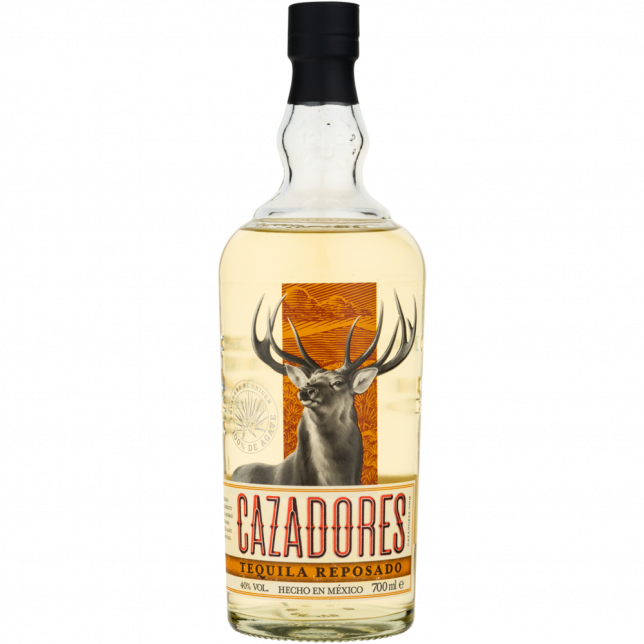 Cazadores Reposado Tequila 40% 70 cl.