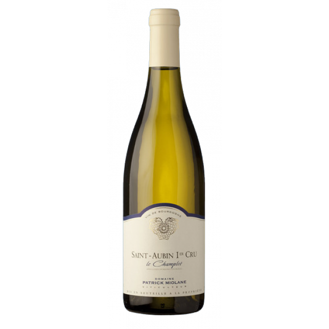 Domaine Miolane Saint Aubin 1'ere Cru Les Champlot 2020 13% 75 cl.