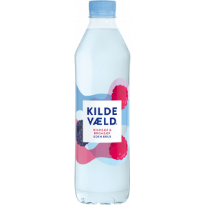Kildevæld Hindbær & Brombær u/brus 24x50 cl. (PET-flaske)